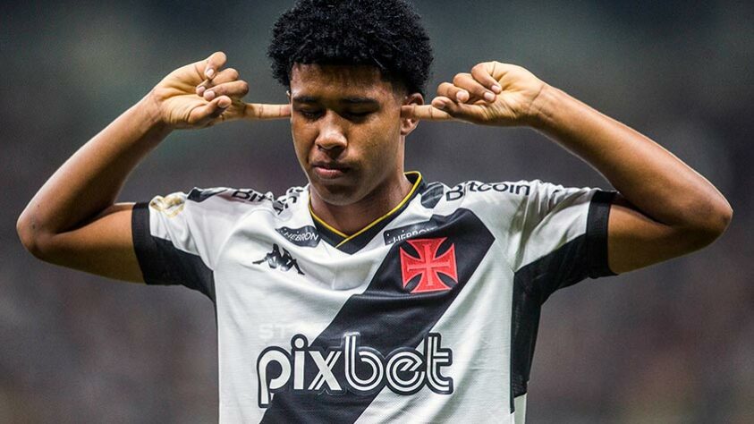 Vasco - Patrocinador master: Pixbet - Valor pago ao clube: R$ 9 milhões até dezembro de 2022.