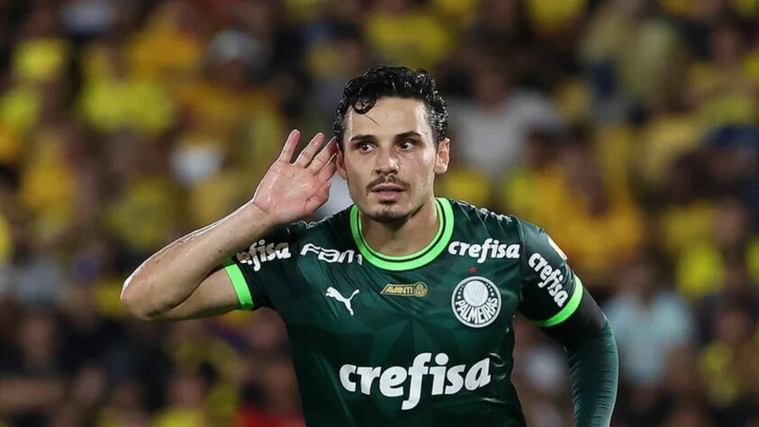 6º - Raphael Veiga - meia do Palmeiras - 28 anos - valor de mercado: 16 milhões de euros (R$ 83,5 milhões)