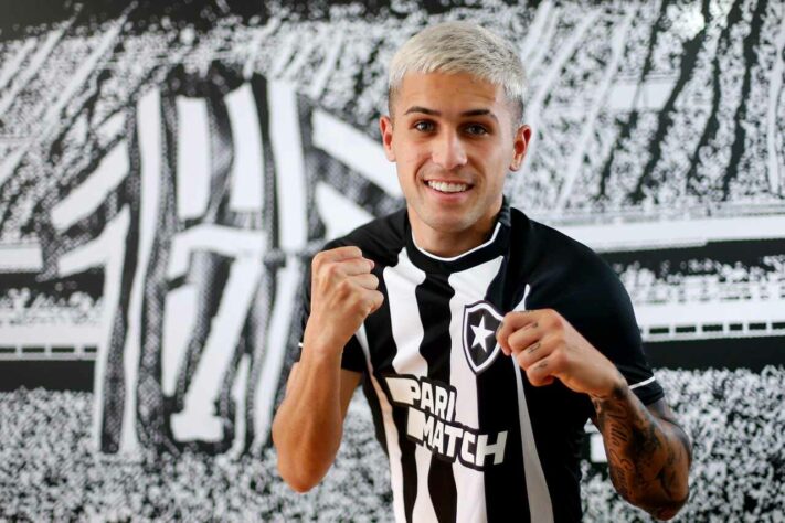 Botafogo - 2 contratações: Diego Nernández e Diego Abreu