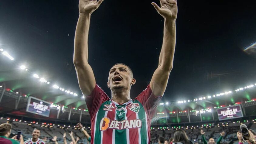 8º - André - volante do Fluminense - 22 anos - valor de mercado: 15 milhões de euros (R$ 78,2 milhões)
