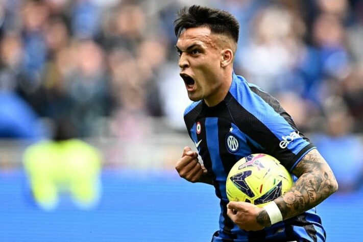 10º lugar (empate entre dois nomes): Lautaro Martínez (Inter de Milão/Argentina) - 34 gols 