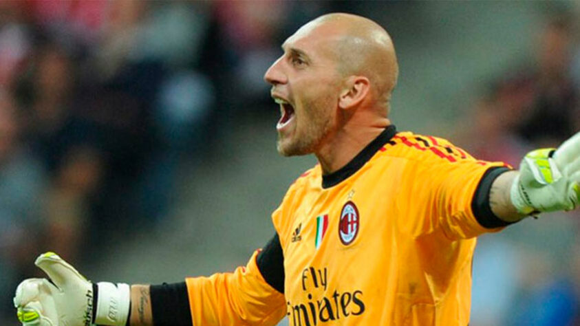 Christian Abbiati (45 anos) - entrou no clássico de 2005 na vaga do goleiro Dida, após o brasileiro ser atingido por sinalizadores atiradas pela torcida da Inter. Depois de anunciar sua aposentadoria, o ex-goleiro passou a vender motos da marca "Harley Davidson".