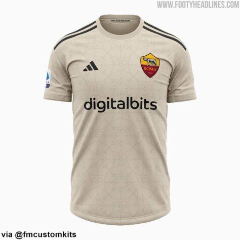 Roma: camisa 2 - vazada na internet