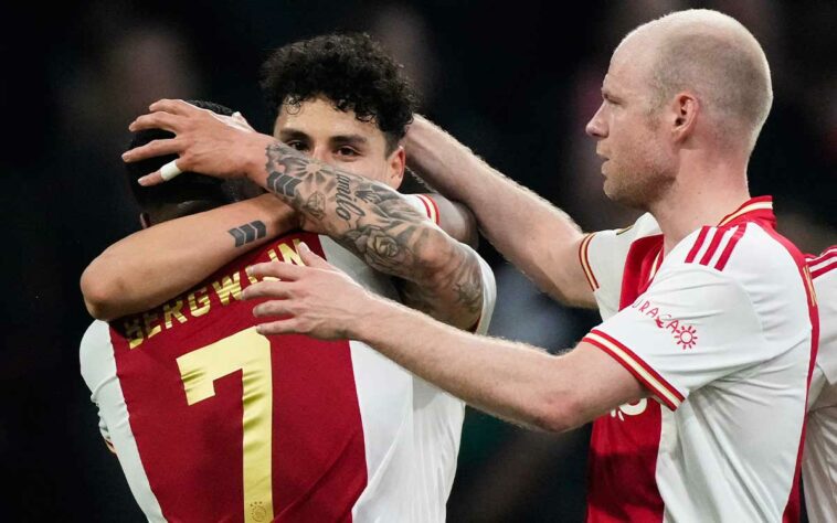 42º lugar - Ajax (Holanda, nível 4): 160 pontos.