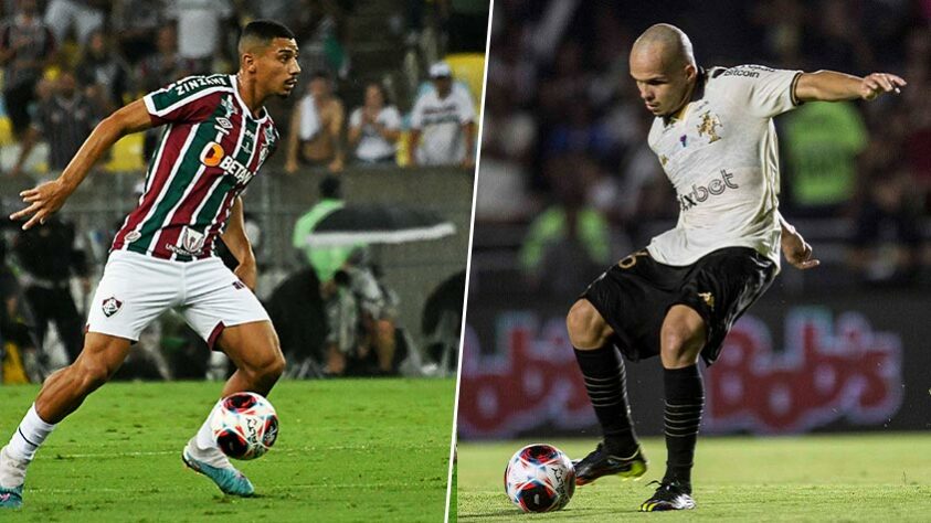 André (Fluminense) x Rodrigo (Vasco)