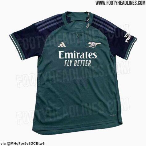 Arsenal: camisa 3 - vazada na internet