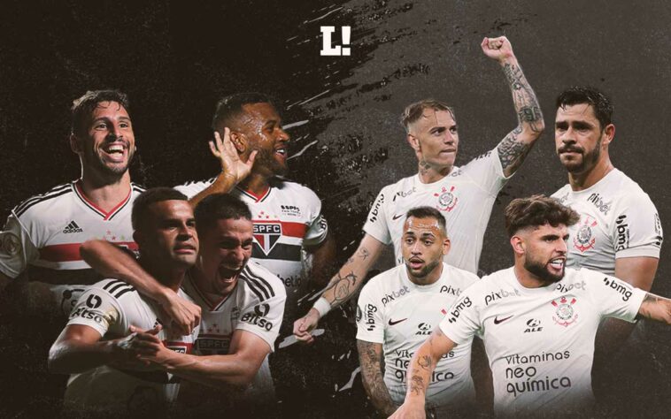 Corinthians e São Paulo se enfrentam no próximo domingo (14), às 16 horas (de Brasília), na Neo Química Arena pela 6ª rodada do Brasileirão.  O Timão vem em má fase, com crise dentro e fora de campo, e busca sua primeira vitória sob o comando de Vanderlei Luxemburgo. Já o Tricolor quer manter a invencibilidade sob o comando de Dorival Júnior e quebrar o tabu de nunca ter vencido o rival na sua casa. E para esquentar esse jogaço, perguntamos para a redação do LANCE!: quem é melhor, Corinthians ou São Paulo? O resultado dessa votação, jogador por jogador, você confere a seguir! 