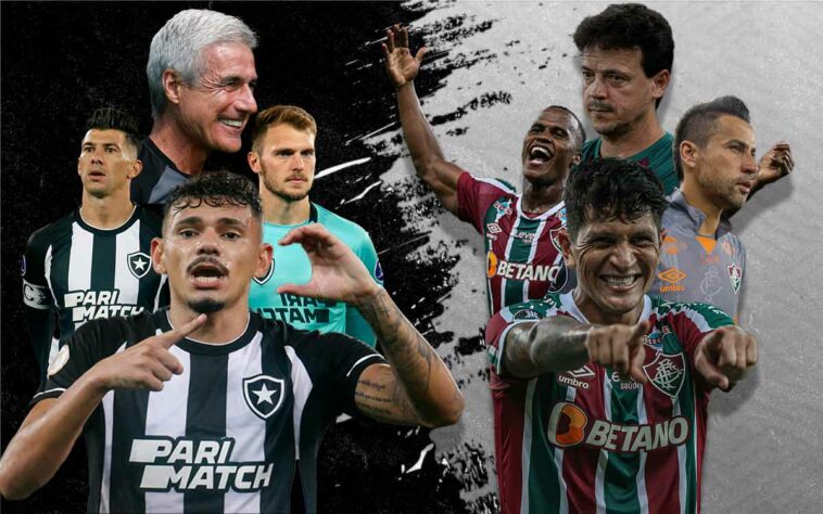 Botafogo e Fluminense se enfrentam neste sábado (20), às 18h30 (hora de Brasília) no Estádio Nilton Santos, pela 7ª rodada do Brasileirão. As duas equipes vem em boa fase na competição, e disputam o topo da tabela, com o Alvinegro na ponta da classificação e o Tricolor na terceira posição. Mas afinal, quem tem os melhores jogadores? Fizemos esta pergunta para os jornalistas do LANCE!, que votaram em quem consideram os melhores do clássico. Veja a seguir o resultado da eleição feita pela nossa redação!