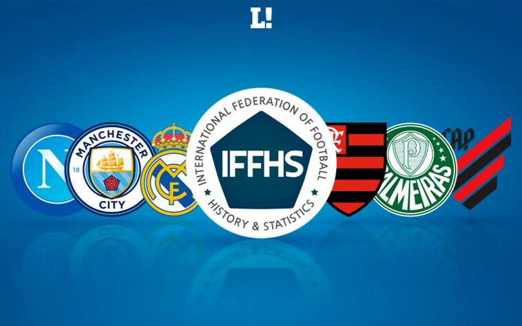 A Federação Internacional de História e Estatística do Futebol (IFFHS) atualizou seu ranking de melhores clubes do mundo com mudança na vice-liderança. O cálculo que define as posições considera os resultados obtidos pelos times entre junho de 2022 e junho de 2023. Além disso, a dificuldade dos campeonatos também é levada em consideração e o Brasileirão tem um peso relevante entre as principais ligas do mundo (nível 4, pontuação máxima). Confira os 50 melhores clubes do mundo de acordo com a lista.