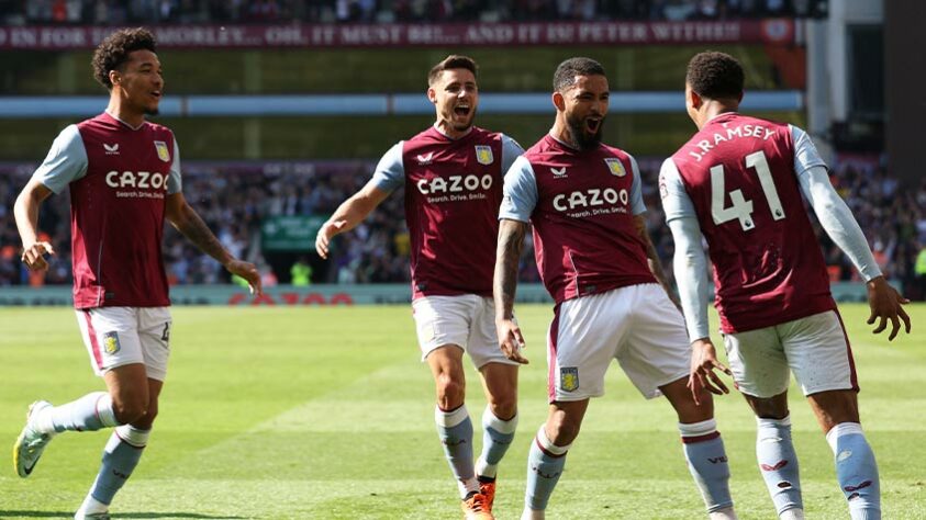 13º lugar: Aston Villa (Inglaterra) - 552 milhões de euros (aproximadamente R$ 2.9 bilhões)