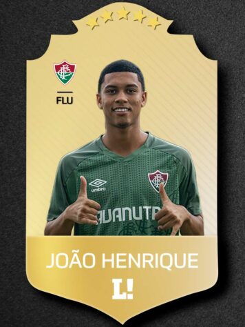JOÃO HENRIQUE - 5,0 - Não comprometeu, apesar da dificuldade do jogo e da competição, mostrando personalidade em momentos de pressão. 