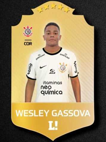 Wesley Gassova - 6,5 - O garoto mostrou bastante personalidade no clássico, buscando jogadas individuais pela ponta direita do ataque do Timão. Sofreu o pênalti que resultou no gol de empate.