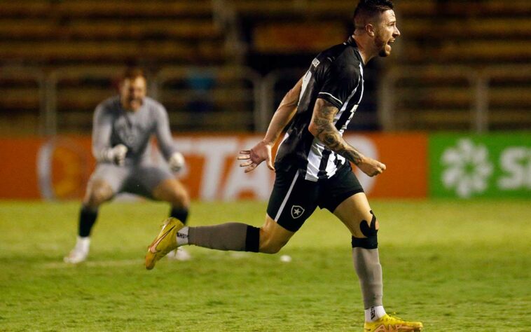 9/4 - Botafogo 5 x 2 Audax Rio - Carioca