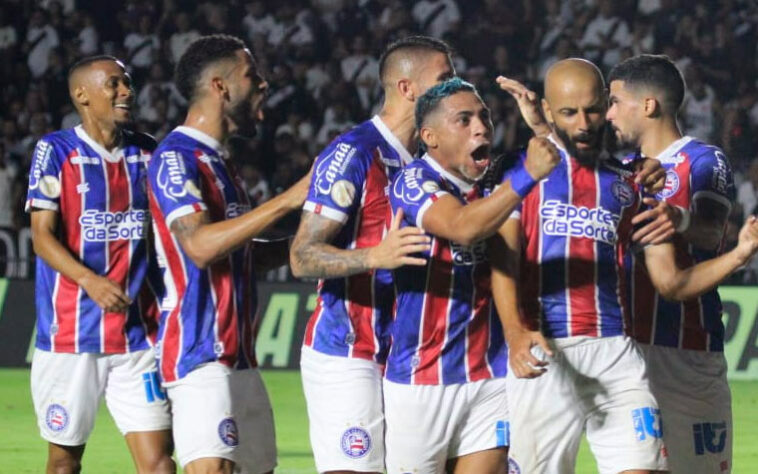 Bahia: eliminou o Santos nas oitavas de final. 