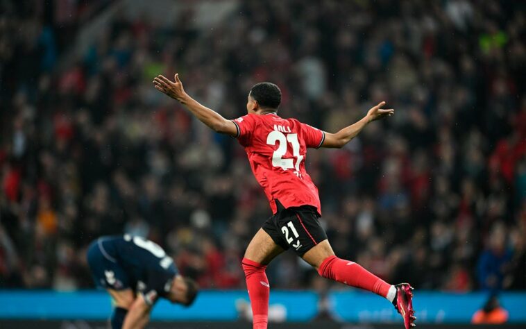 39º lugar - Bayer Leverkusen (Alemanha, nível 4): 162 pontos.