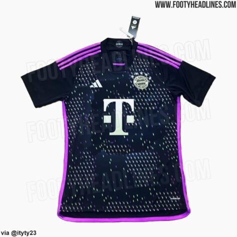 Bayern de Munique: camisa 2 - vazada na internet