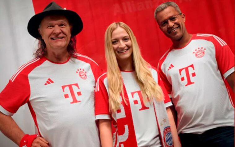 Bayern de Munique: camisa 1 - lançada oficialmente