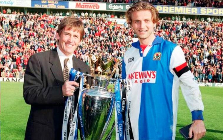 Blackburn Rovers - 3 títulos