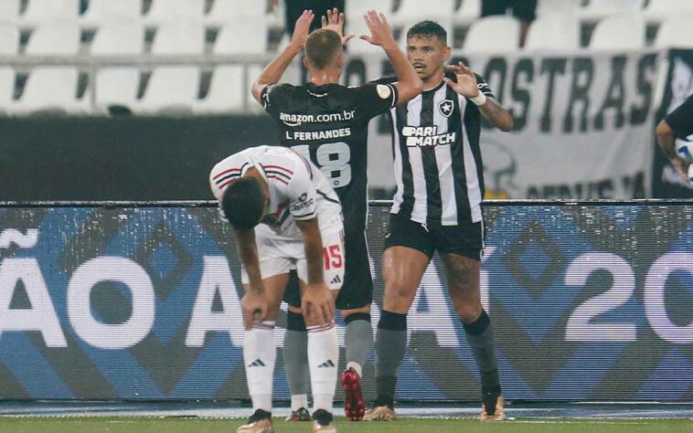 Botafogo 2x1 São Paulo (Brasileirão 2023)