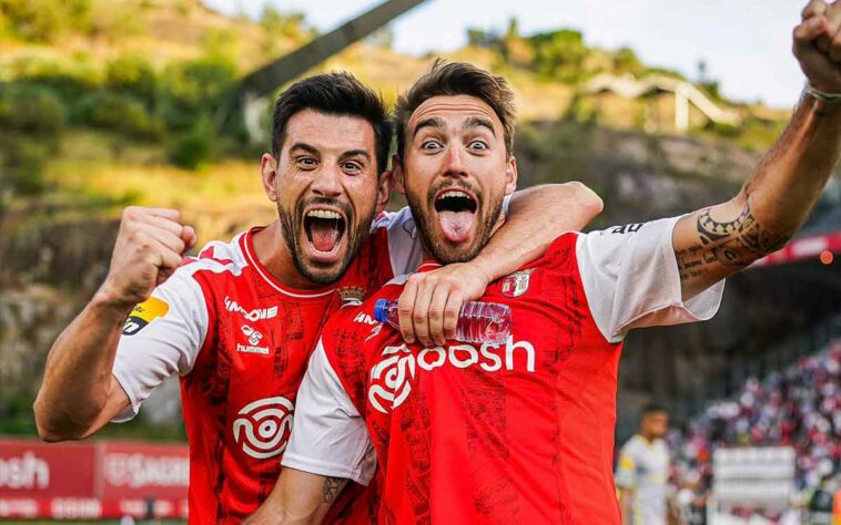 34º lugar - Sporting Braga (Portugal, nível 4): 166 pontos.