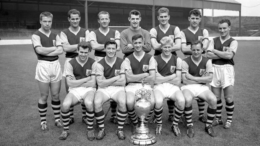 15º lugar: Burnley - 2 títulos (1920–21, 1959–60).