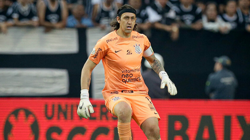 Corinthians - Cássio, goleiro de 36 anos (Seleção Brasileira - 2018).