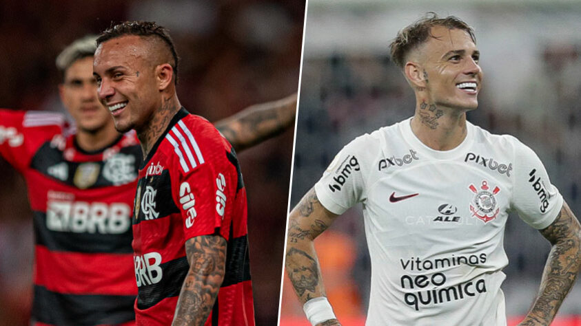 Flamengo e Corinthians se enfrentam neste domingo (14) pelo