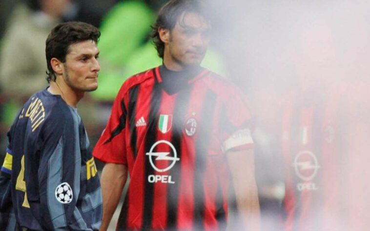 Paolo Maldini (54 anos) - Atualmente trabalha como diretor técnico do Milan, cargo que ocupa desde 2019. Além disso, é proprietário do Miami FC, clube que disputa a MLS, dos Estados Unidos.