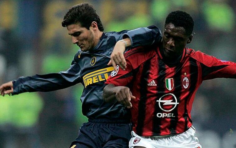 Clarence Seedorf (47 anos) - Outro grande jogador do Milan que optou em seguir no mundo do futeol depois da aposentadoria. Tirou a licença de treinador da Uefa e teve seu último trabalho como técnico da seleção de Camarões, em 2019.