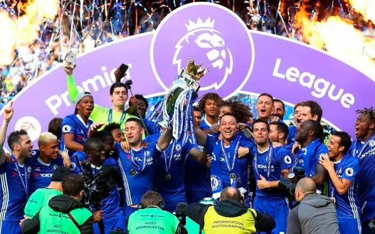 7º lugar: Chelsea - 6 títulos (1954–55, 2004–05, 2005–06, 2009–10, 2014–15, 2016–17).