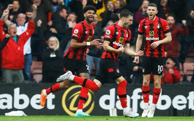 24º lugar - Bournemouth ACF (ING): 344 milhões de euros (R$ 1.8 bilhão)