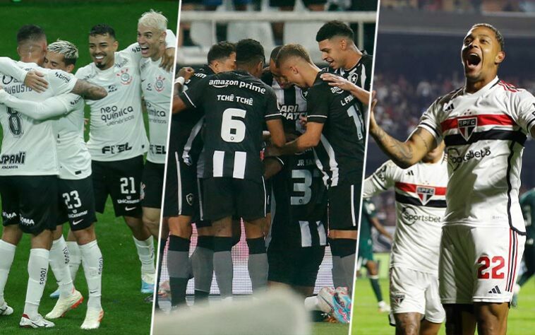 Líder isolado do Brasileirão, o Botafogo é á grande surpresa neste início de temporada. Assim, o Glorioso vem ganhando espaço entre os clubes que mais lideraram a competição na era dos pontos corridos (2003-2023), segundo informações do jornalista Rodolfo Rodrigues. Nesta galeria, confira os times que mais permaneceram no topo da tabela da Série A.