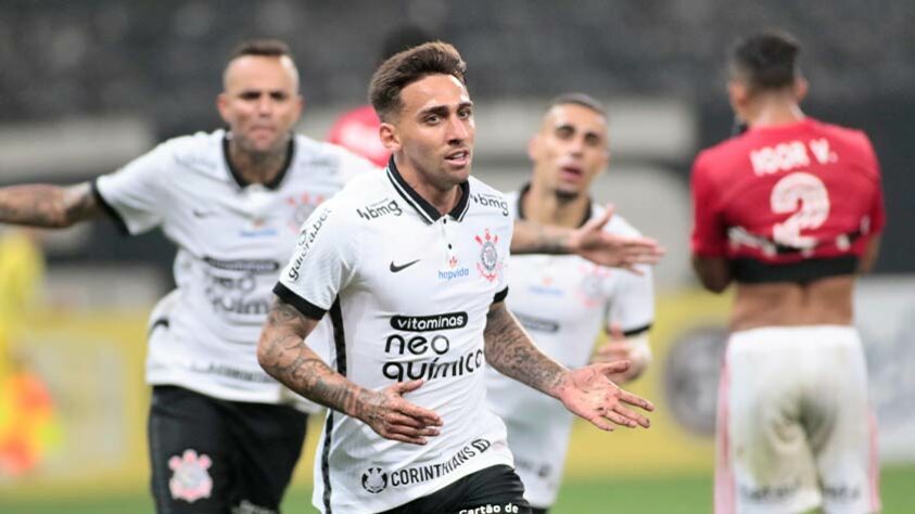 02/05/2021 - Corinthians 2 x 2 São Paulo - Campeonato Paulista