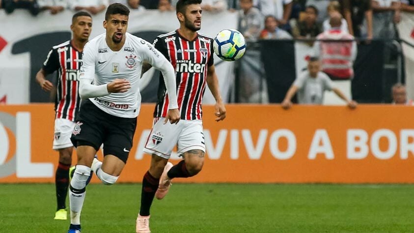 10/11/2018: Corinthians 1 X 1 São Paulo - Campeonato Brasileiro