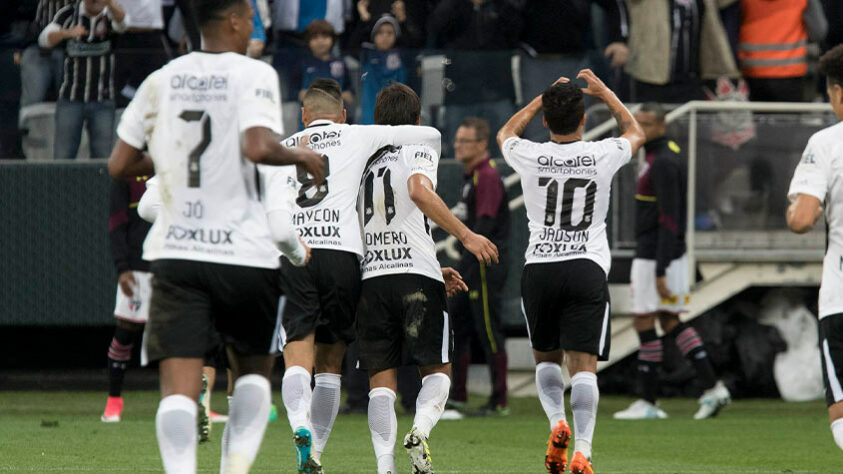 11/06/2017: Corinthians 3 x 2 São Paulo - Campeonato Brasileiro