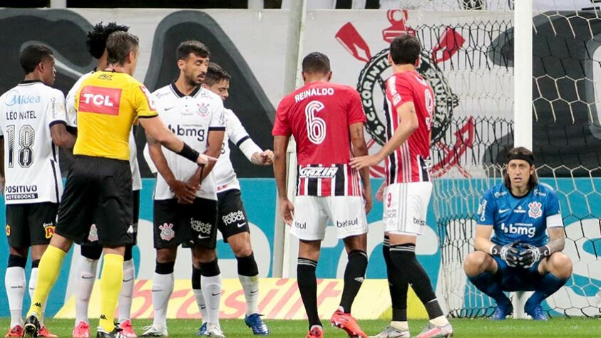 13/12/2020: Corinthians 1 x 0 São Paulo - Campeonato Brasileiro