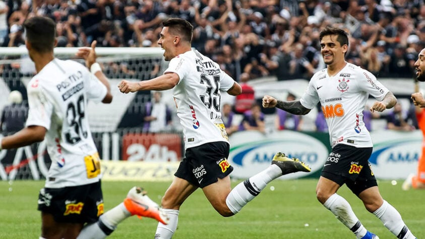 21/04/2019: Corinthians 2 X 1 São Paulo - Campeonato Paulista