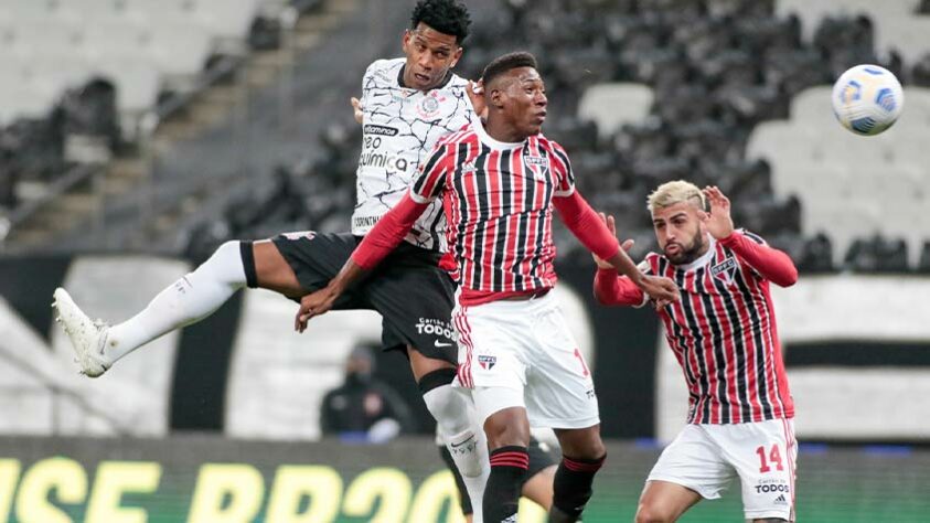 30/06/2021: Corinthians 0 x 0 São Paulo - Campeonato Brasileiro