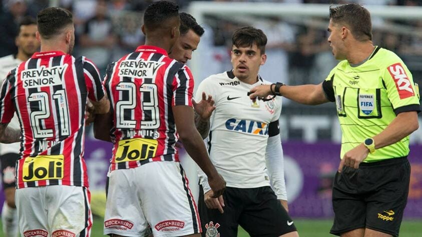 17/07/2016: Corinthians 1 x 1 São Paulo - Campeonato Brasileiro