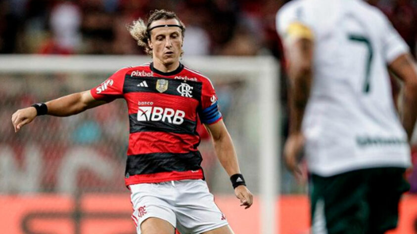 David Luiz, zagueiro de 36 anos (Flamengo) - quatro jogos no Brasileirão.