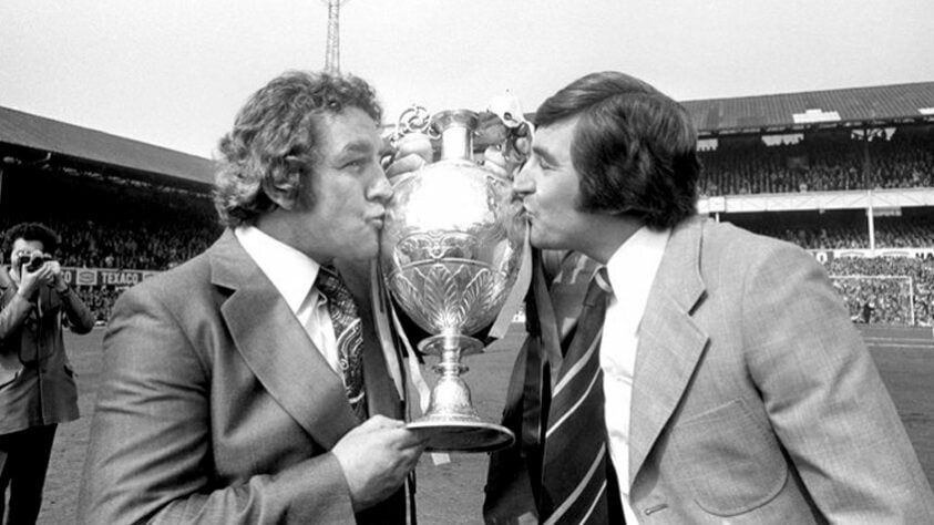 15º lugar: Derby County - 2 títulos (1971–72, 1974–75).