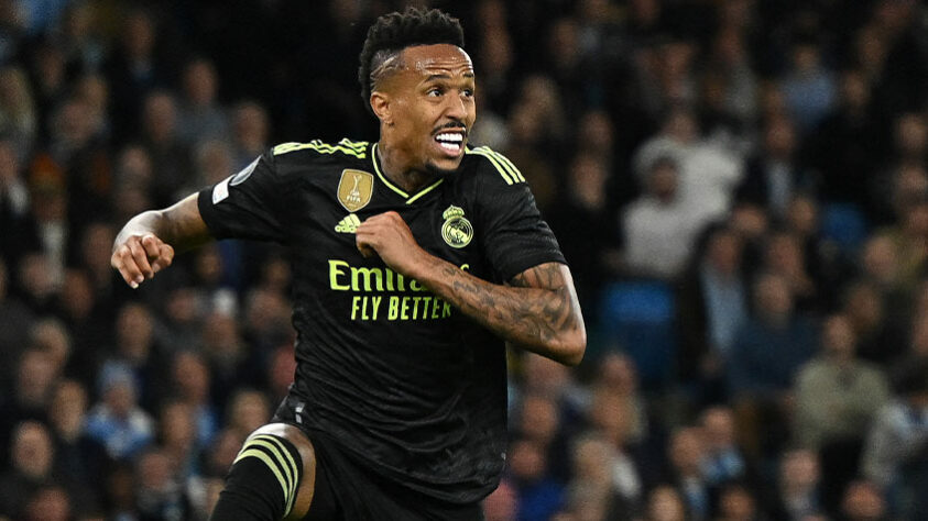 6º - Éder Militão - zagueiro do Real Madrid - 25 anos - valor de mercado: 70 milhões de euros (aproximadamente R$ 373,1 milhões)