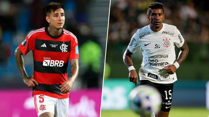 Flamengo Vs Corinthians qual vcs preferem?? #flamengo #vs #vschalleng