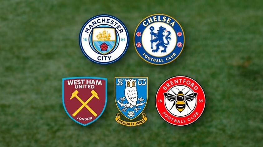 Além disso, equipes reais como Manchester City, Chelsea, West Ham e até times menores como o Sheffield Wednesday e o Brentford foram citados na série. 