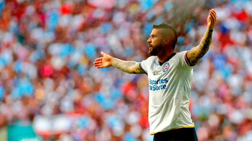 23º lugar - Everaldo (Bahia) - 10 gols