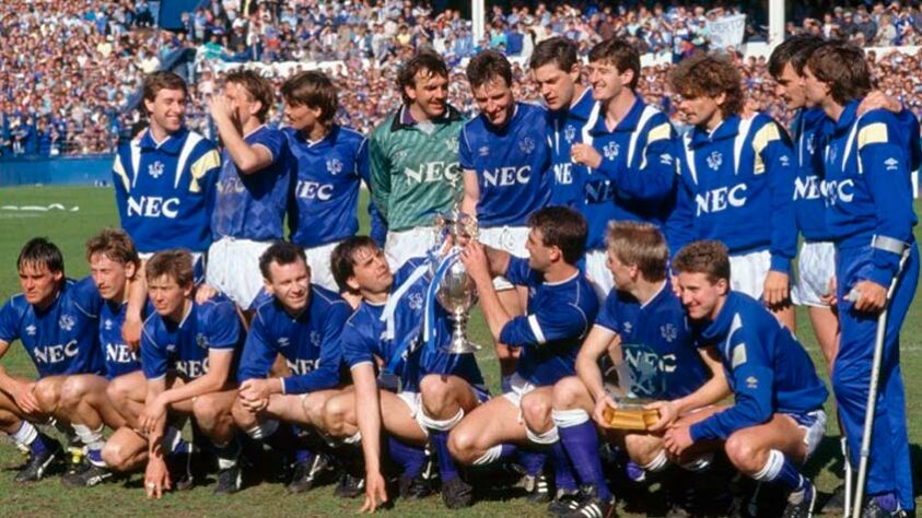 Everton - 9 títulos