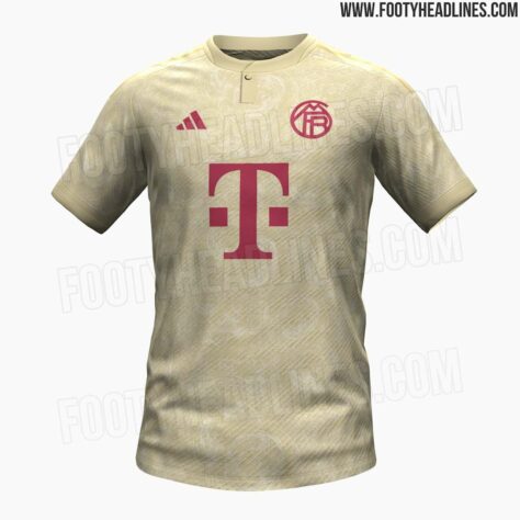 Bayern de Munique: camisa 3 - vazada na internet