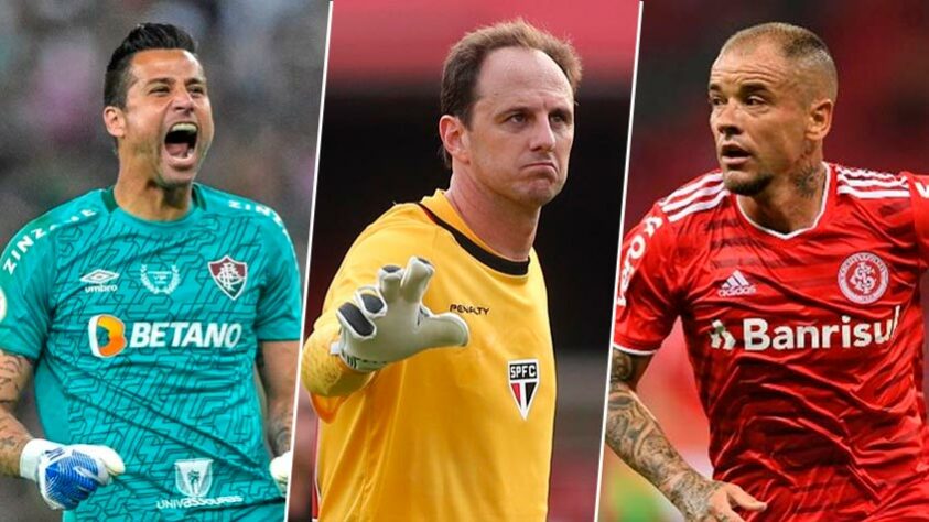 O goleiro Fábio, do Fluminense, entrou para a história da Libertadores no confronto diante do River Plate, na última terça-feira (2). O camisa 1 Tricolor se tornou o brasileiro com maior número de partidas na história da competição, com 90 jogos disputados, igualando Rogério Ceni. Ao todo, Fábio atuou 81 vezes pelo Cruzeiro, sete pelo Fluminense e duas pelo Vasco. Caso o jogador dispute o restante dos confrontos da fase de grupos, deve ultrapassar mais nomes históricos do torneio. Com base nisso, trouxemos nesta galeria o top-10 de atletas com mais jogos pela Libertadores. Veja a lista a seguir.