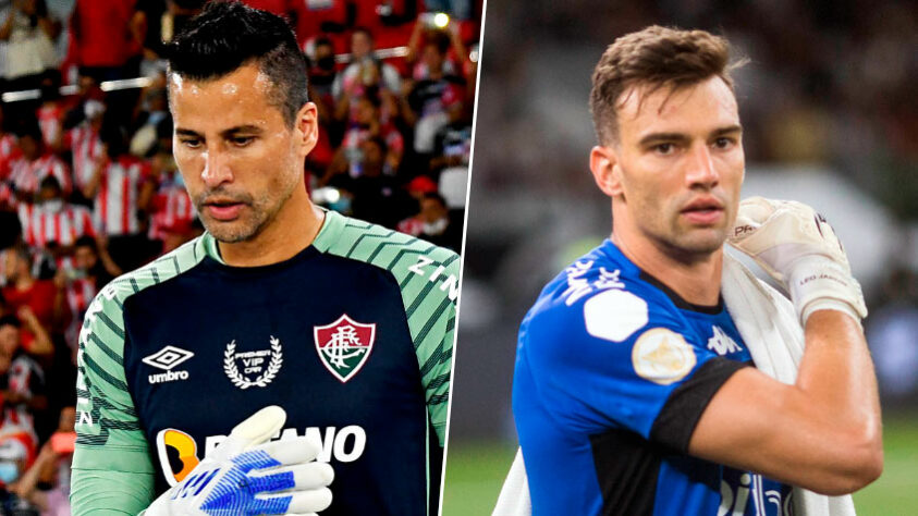 Fábio (Fluminense) x Leo Jardim (Vasco)