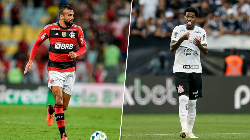 Fabrício Bruno (Flamengo) x Gil (Corinthians)